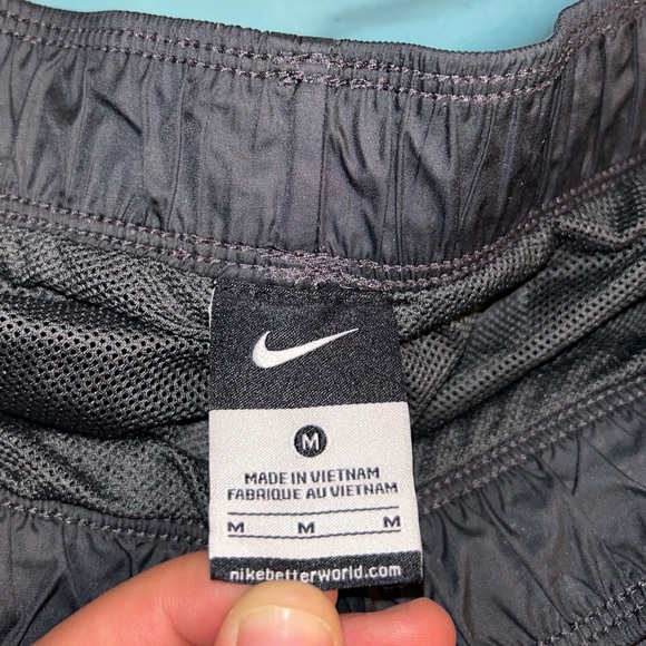 Vintage Nike Pink Striped Wind Breaker Sweats - Picture 3 of 5